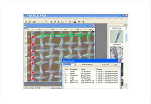 Textile Pro Tekstil Analiz Görüntü Yazılım
