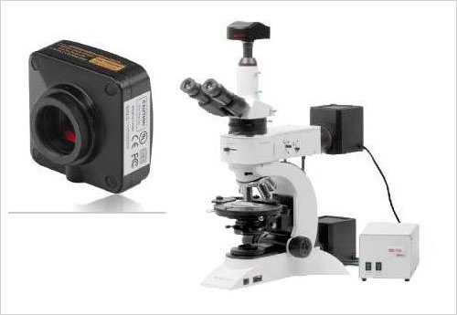 Mikroskop Uygulamaları için Kameralar