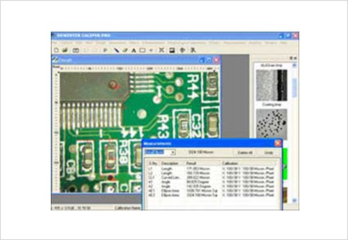 Caliper Pro Boyutsal Ölçüm Görüntü Yazılım