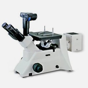 Aob 300 Ters Metal Mikroskobu